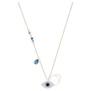 SELF SERVICE: SYMBOLICA:PENDANT EVIL EYE DMUL/MIX