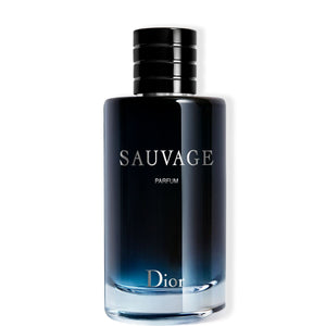 Sauvage Parfum Men's Fragrance - Citrus and Woody Notes - Refillable Bottle