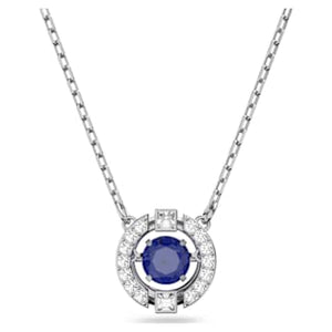 SELF SERVICE:UNA:NECKLACE COBT/RHODIUM