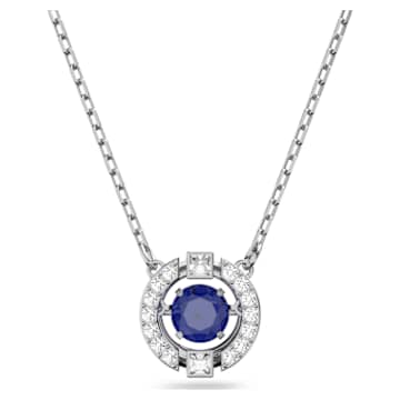 SELF SERVICE:UNA:NECKLACE COBT/RHODIUM