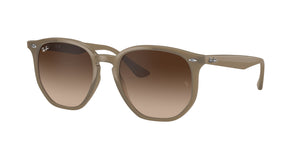 RAYBAN RB4306 OPAL BEIGE, BROWN GRADIENT