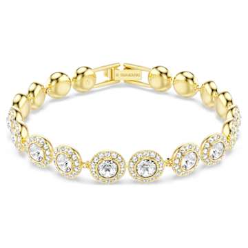 UNA:BRACELET CRY/GOLD M
