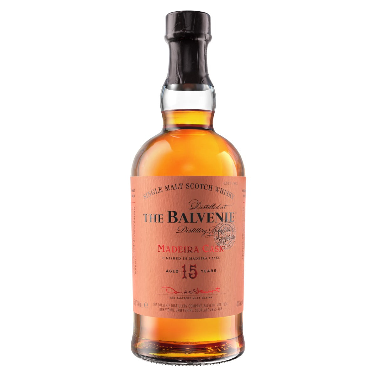 The Balvenie Madeira Cask 15 Years 43% ABV