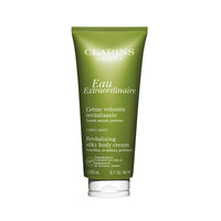Invigorating silky body cream