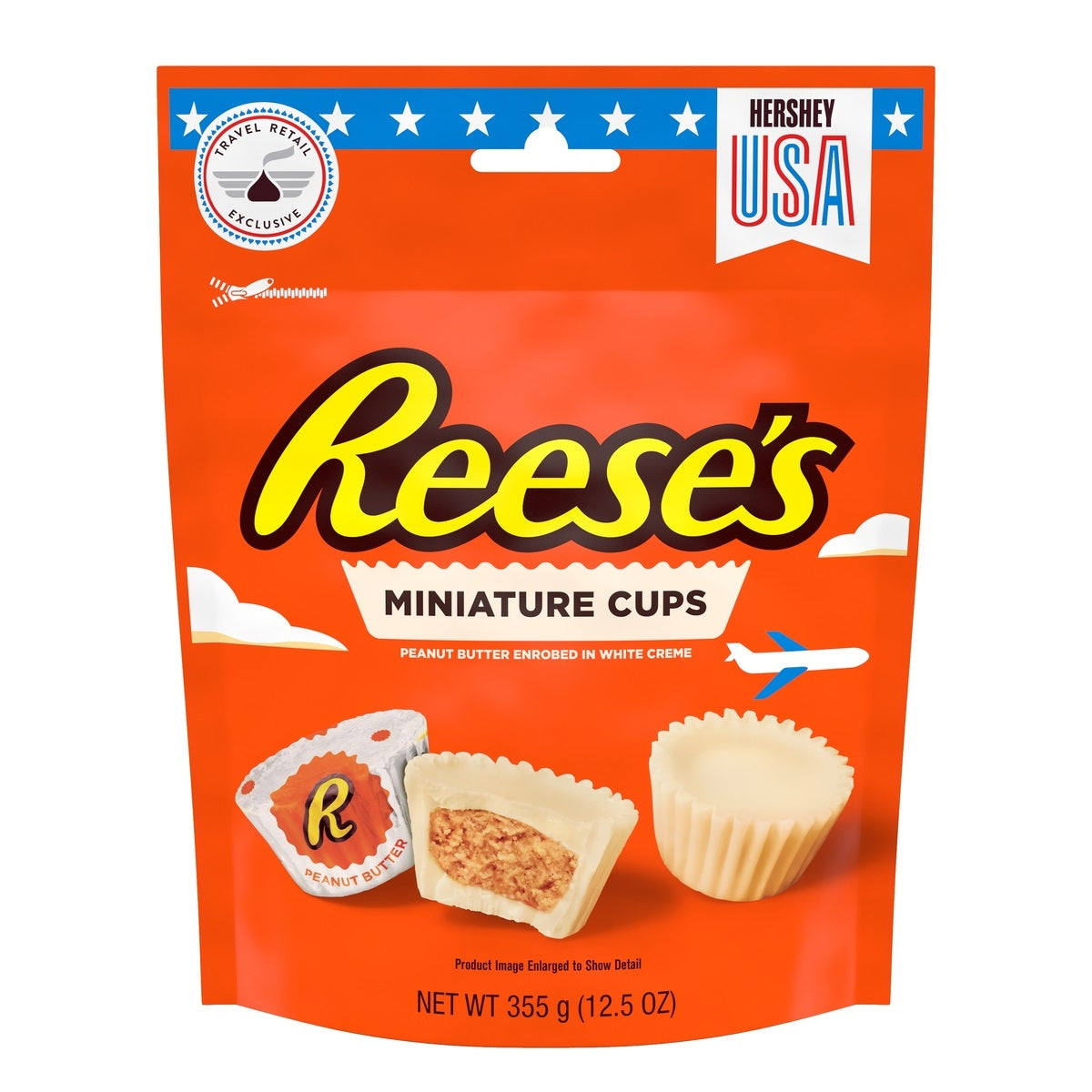 HER REESES WHITE CRM PB MINI CUPS MED POUCH 355G