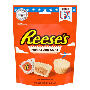 Reese's White Peanut Butter Cup Miniatures Candy Pouch