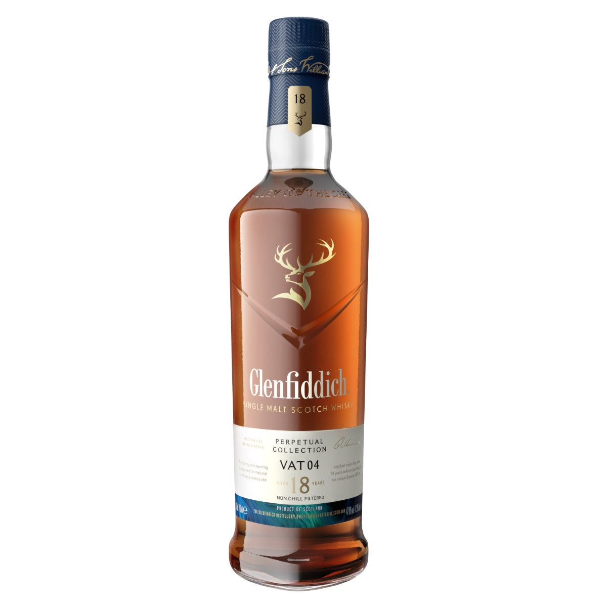 Glenfiddich Perpetual Collection VAT 4 47.8% ABV