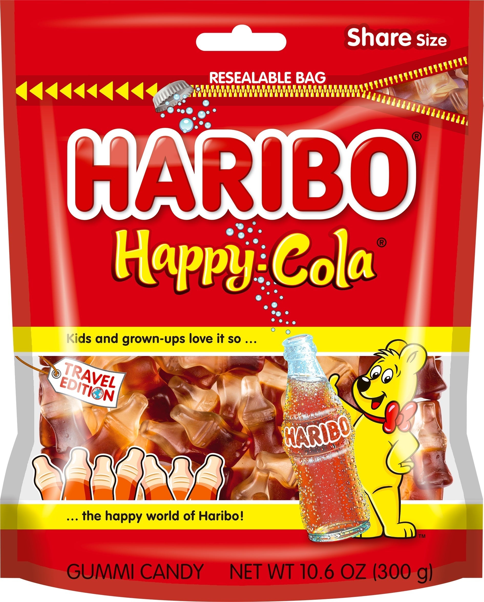 Haribo Happy Cola Pouch