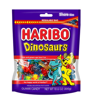 HAR DINOSAUR  POUCH 300G