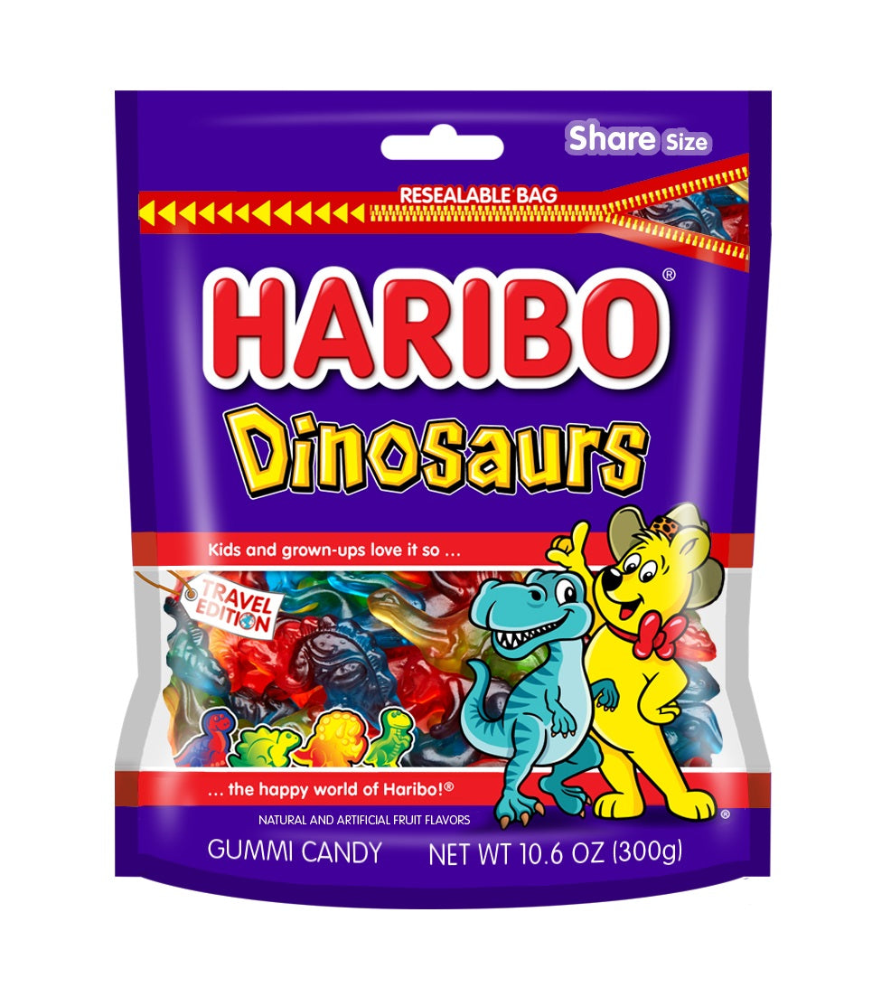 Haribo Dinosaur Pouch
