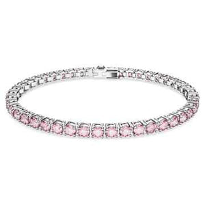 SELF SERVICE: MATRIX:BRACELET S PURPI/RHODIUM M