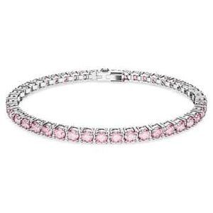 SELF SERVICE: MATRIX:BRACELET S PURPI/RHODIUM M