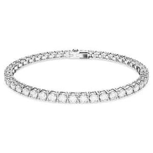 SELF SERVICE: MATRIX:BRACELET S WHI/RHODIUM M