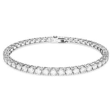 SELF SERVICE: MATRIX:BRACELET S WHI/RHODIUM M