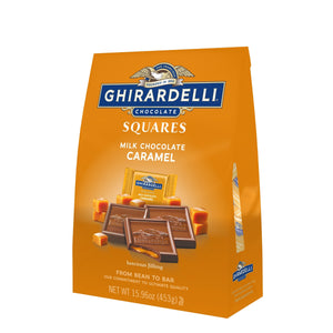 GHIR MLK CARAMEL XL BAG 15.96OZ