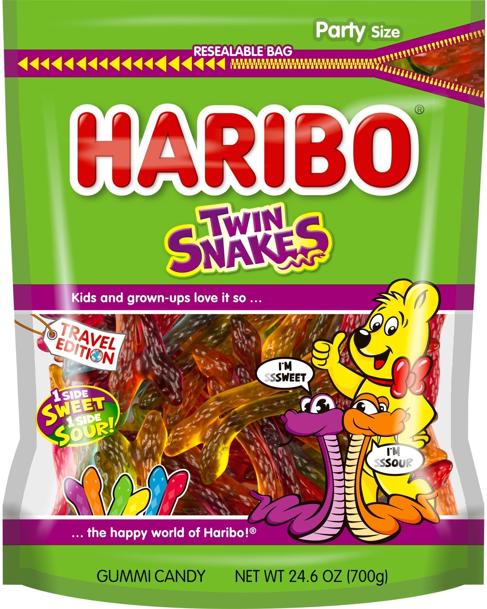 HAR TWIN SNAKES 700G