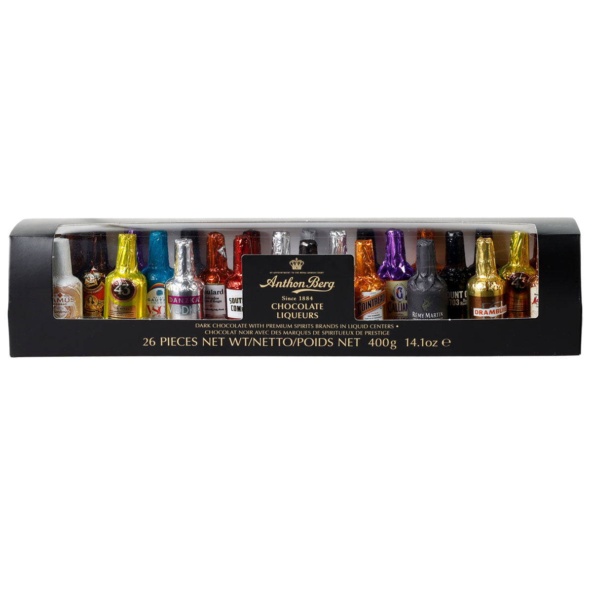 Chocolate Liqueurs 26 pcs 18x400g