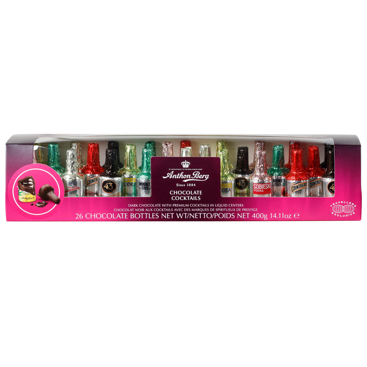 Chocolate Cocktails 26pcs 18x400g