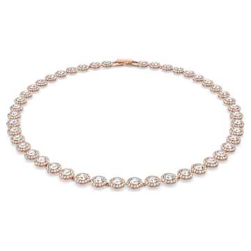 UNA:ALL-AROUND RND CRY/ROSE GOLD