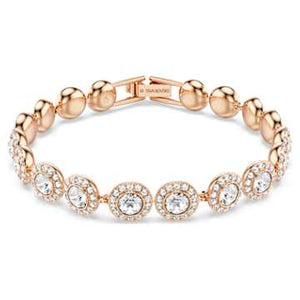 UNA:BRACELET CRY/ROSE GOLD M
