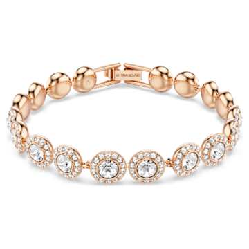 UNA:BRACELET CRY/ROSE GOLD M