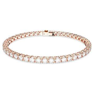 SELF SERVICE: MATRIX:BRACELET S WHITE/ROSE GOLD M