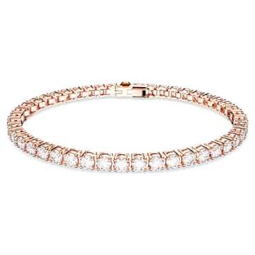 SELF SERVICE: MATRIX:BRACELET S WHITE/ROSE GOLD M
