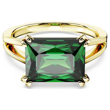 STILLA:RING BAG GREEN/GOLD 55
