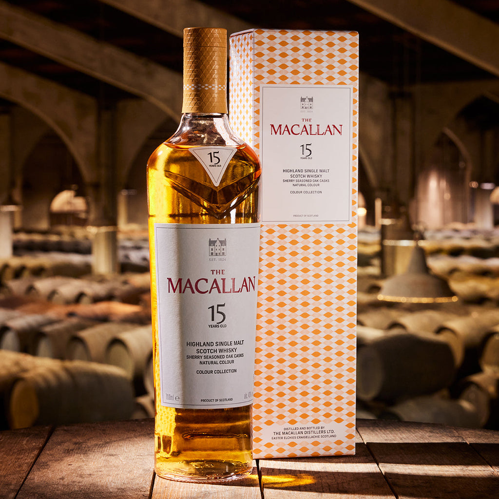 The Macallan Colour Collection 15 Years Old