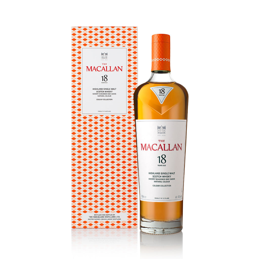 The Macallan Colour Collection 18 Years Old