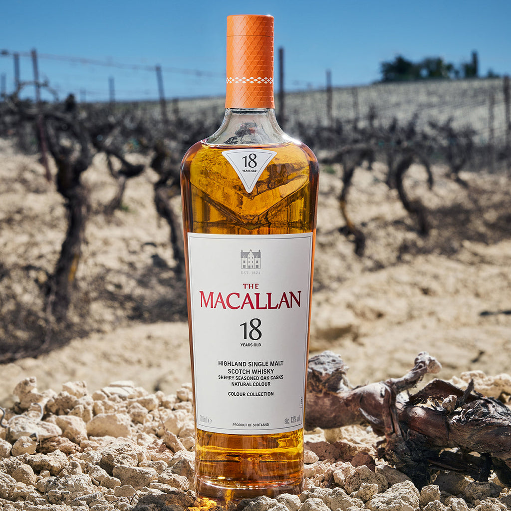 The Macallan Colour Collection 18 Years Old