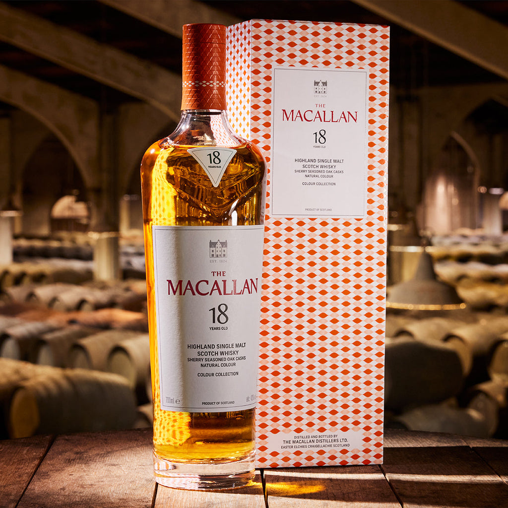 The Macallan Colour Collection 18 Years Old