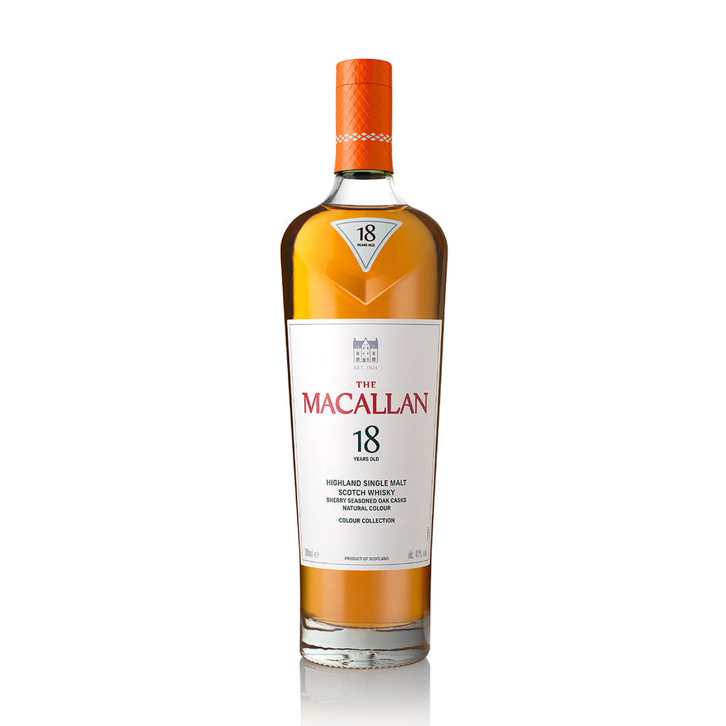 The Macallan Colour Collection 18 Years Old