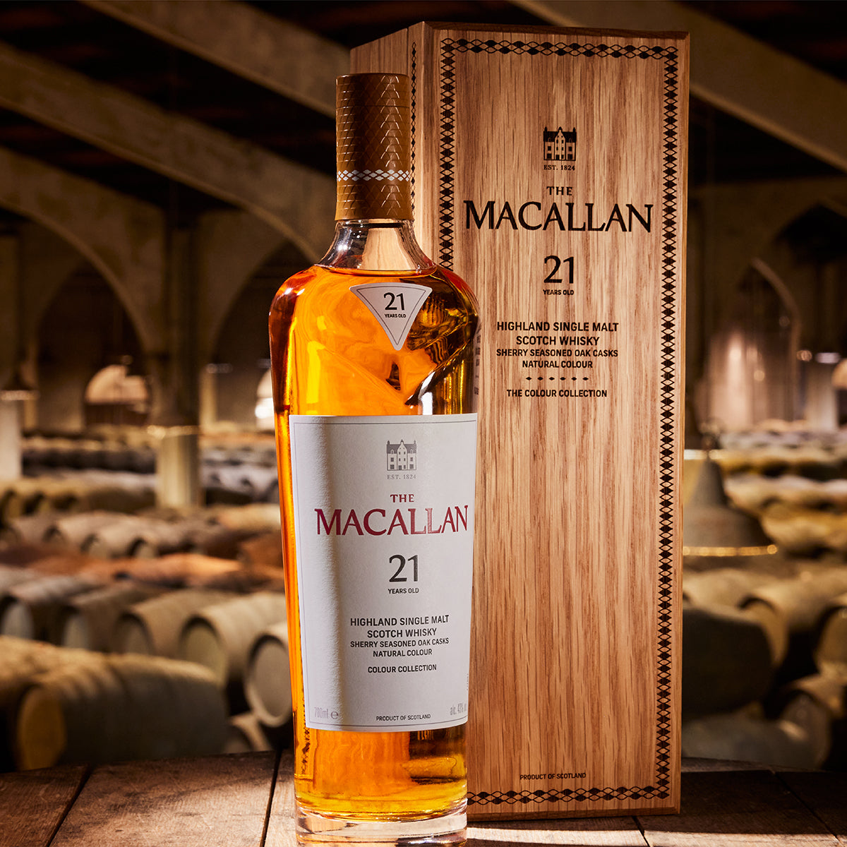The Macallan Colour Collection 21 Years Old