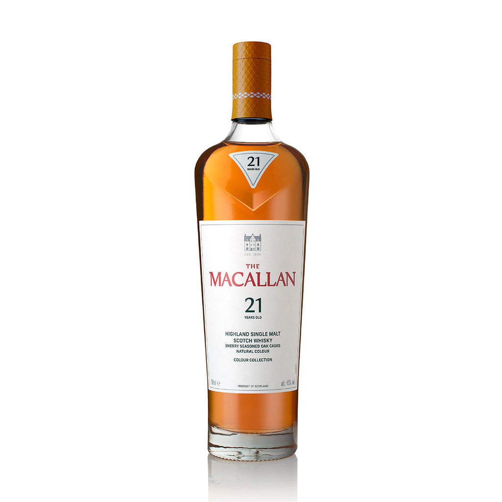 The Macallan Colour Collection 21 Years Old