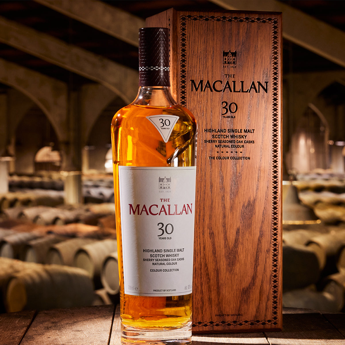 The Macallan Colour Collection 30 Years Old