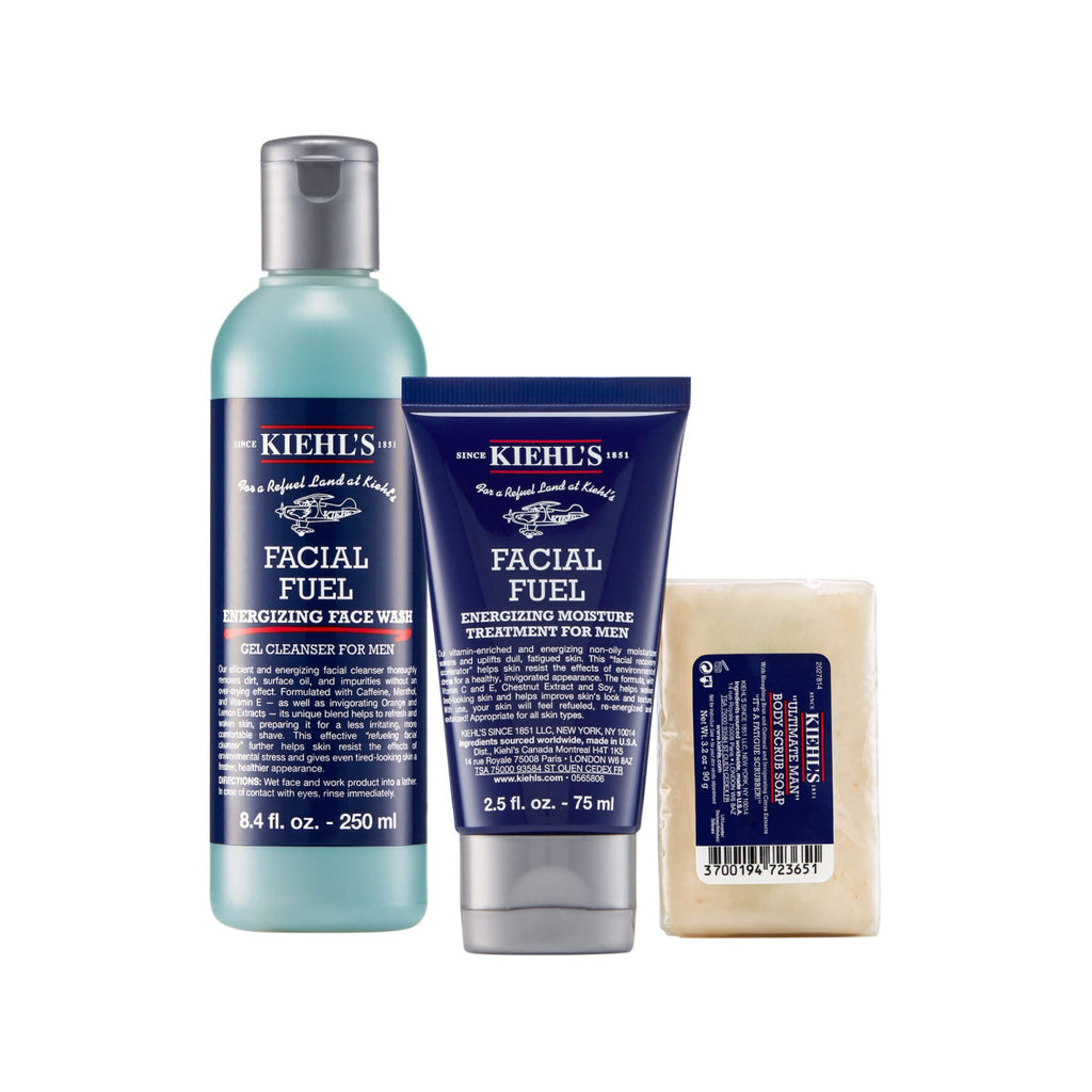 Facial Fuel Energizing Face Wash