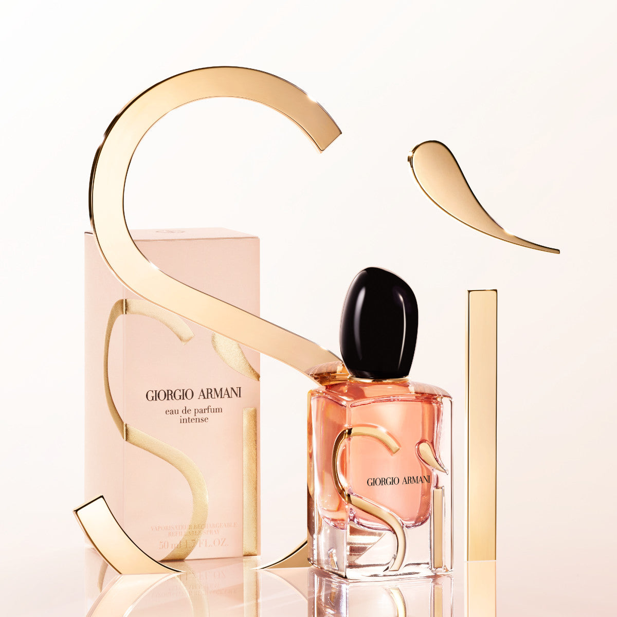 Sì Eau de Parfum Intense Refillable