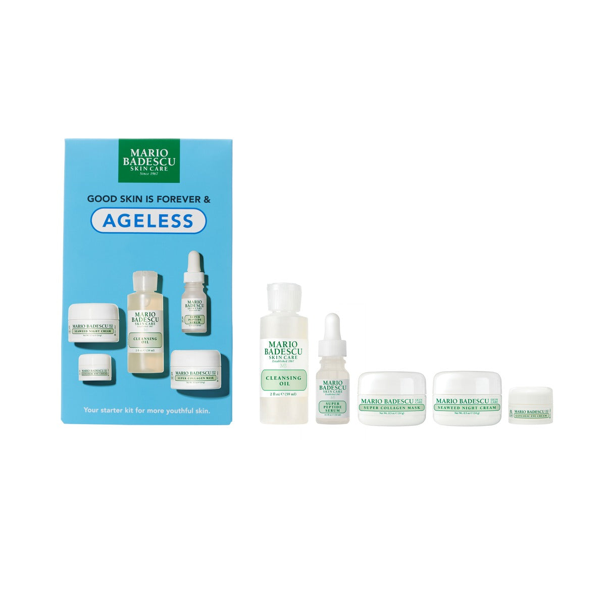 GOOD SKIN IS FOREVER - AGELESS