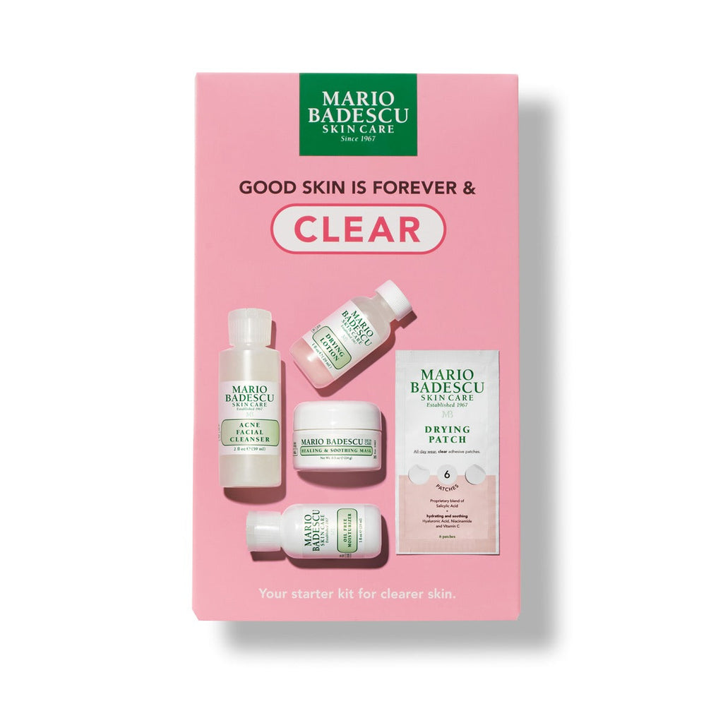 GOOD SKIN IS FOREVER - CLEAR