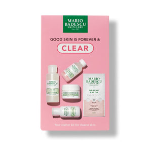 GOOD SKIN IS FOREVER - CLEAR
