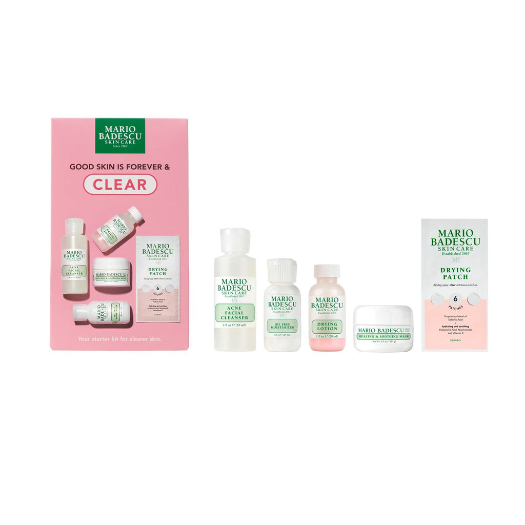 GOOD SKIN IS FOREVER - CLEAR
