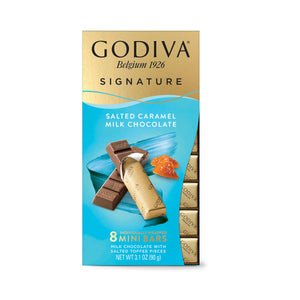SIGNATURE SALTED CARAMEL MILK CHOCOLATE 8pc