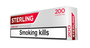 Sterling Red (2x200 cartons)