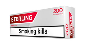 Sterling Red (2x200 cartons)