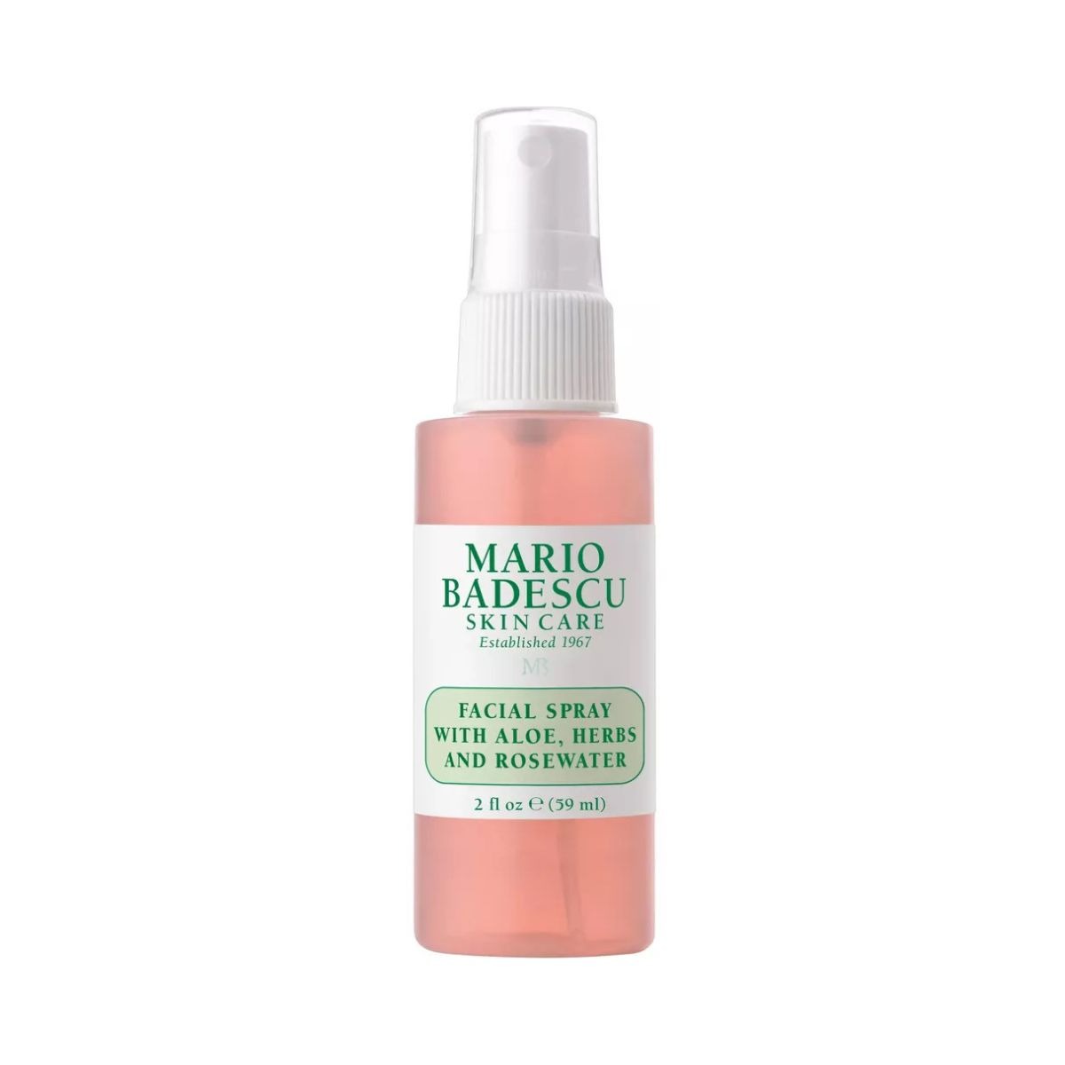 FACIAL SPRAY W/ ALOE, HERBS & ROSEWATER