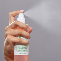 FACIAL SPRAY W/ ALOE, HERBS & ROSEWATER