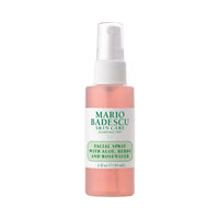 FACIAL SPRAY W/ ALOE, HERBS & ROSEWATER