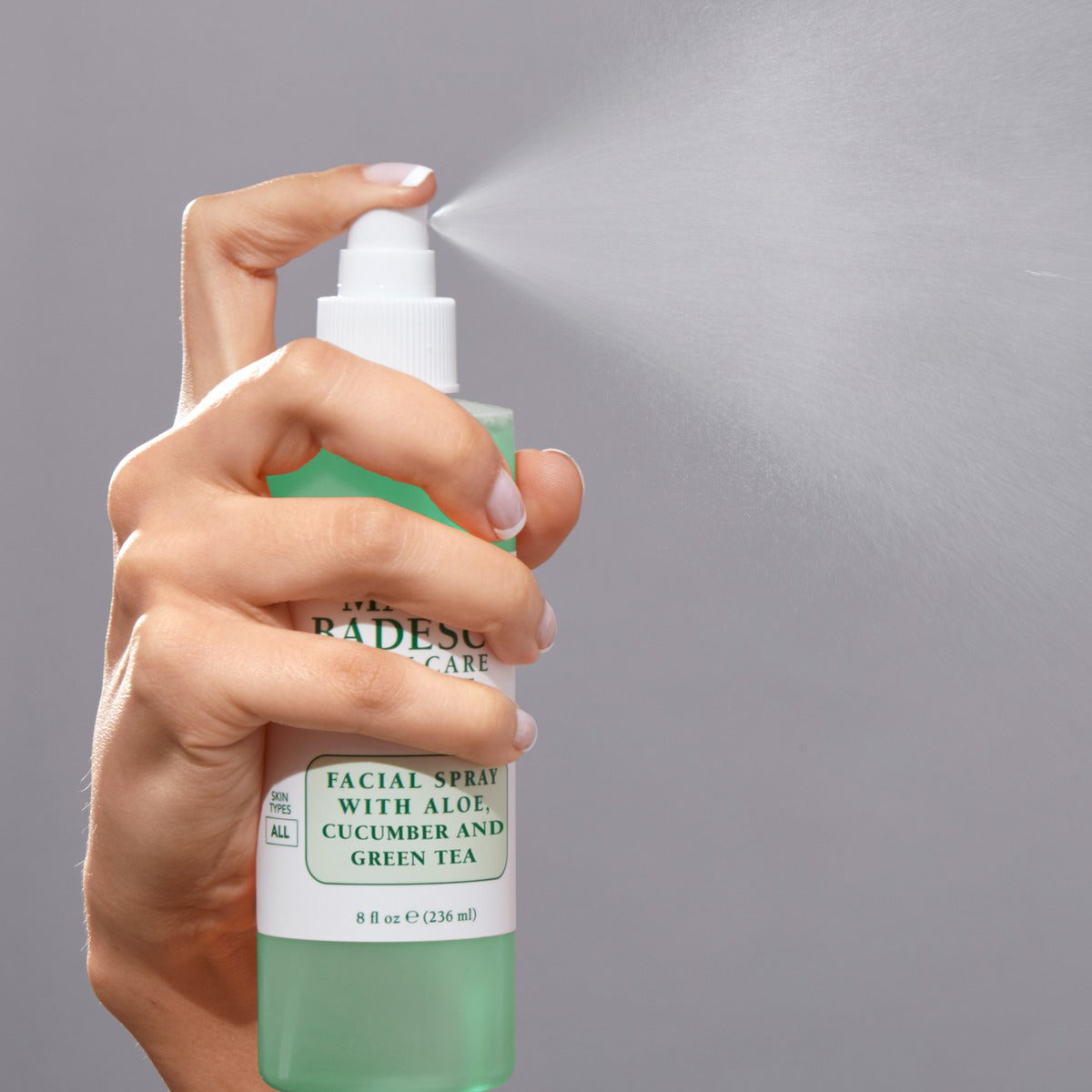 FACIAL SPRAY W/ ALOE, CUCUMBER & GREEN TEA