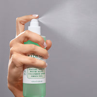 FACIAL SPRAY W/ ALOE, CUCUMBER & GREEN TEA